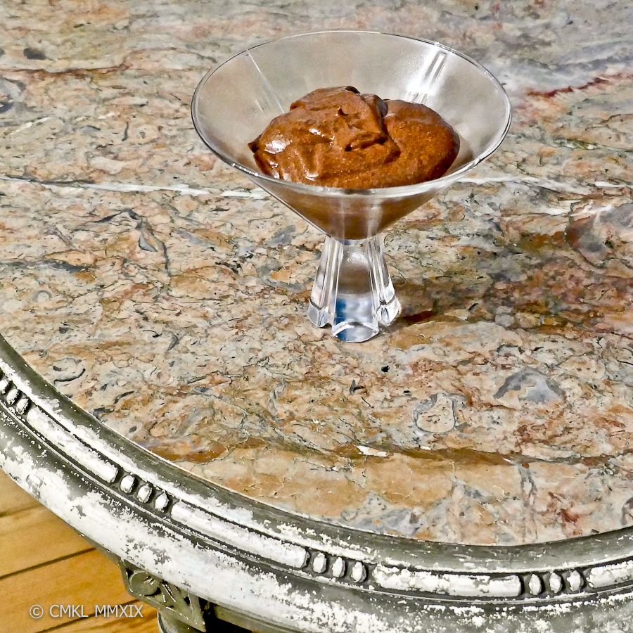 Charles' Mousse au Chocolat